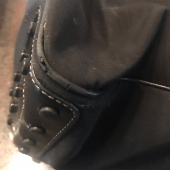 Tod’s Canvas and Leather Tote Bag - Picture 16 of 16